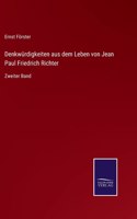 Denkwürdigkeiten aus dem Leben von Jean Paul Friedrich Richter