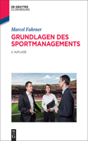 Grundlagen Des Sportmanagements