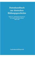 Akademische Karrieren in Preussen und Deutschland 1850--1940