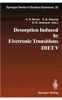 Desorption Induced by Electronic Transitions