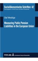 Measuring Public Pension Liabilities in the European Union