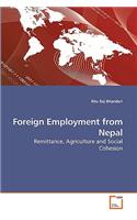 Foreign Employment from Nepal