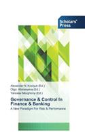 Governance & Control In Finance & Banking