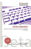 Afrika-Alphabet: (German)