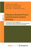 Enterprise, Business-Process and Information Systems Modeling
