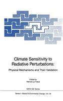 Climate Sensitivity to Radiative Perturbations