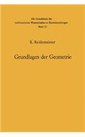 Vorlesungen Über Grundlagen Der Geometrie