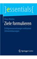 Ziele Formulieren