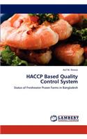 HACCP Based Quality Control System