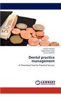 Dental practice management