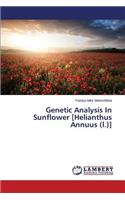Genetic Analysis In Sunflower [Helianthus Annuus (l.)]
