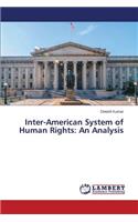 Inter-American System of Human Rights