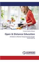 Open & Distance Education