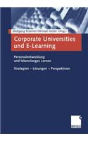 Corporate Universities Und E-Learning