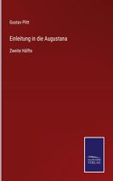 Einleitung in die Augustana: Zweite Hälfte