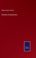Elements of Quaternions