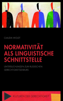 Normativität ALS Linguistische Schnittstelle