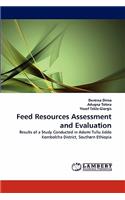 Feed Resources Assessment and Evaluation
