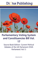 Parliamentary Voting System and Constituencies Bill Vol. 17