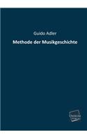 Methode Der Musikgeschichte