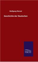 Geschichte der Deutschen: (German)