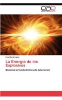 La Energía de los Explosivos