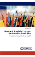 Itinerant Specialist Support For Preschool Inclusion