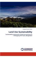 Land Use Sustainability: (English)
