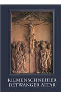 Riemenschneider - Detwanger Altar