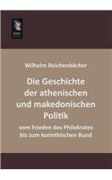 Geschichte Der Athenischen Und Makedonischen Politik Vom Frieden Des Philokrates Bis Zum Korinthischen Bund