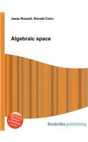 Algebraic Space