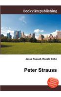Peter Strauss: (English)