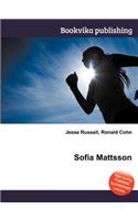 Sofia Mattsson: (English)