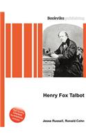 Henry Fox Talbot