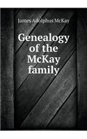 Genealogy of the McKay family