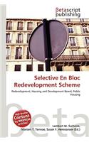 Selective En Bloc Redevelopment Scheme: (English)