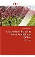 Le Patrimoine Fruitier Du Terroir de Thurins En Lyonnais