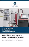 Einführung in Die Werkstoffprüfung