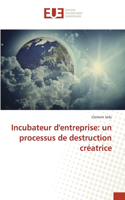 Incubateur d'entreprise: un processus de destruction créatrice
