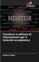 Fornitura e utilizzo di informazioni per il tutorato accademico