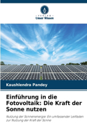 Einführung in die Fotovoltaik