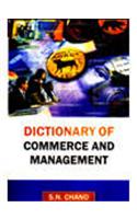 Dictionary of Commerce & Management