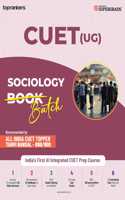 NTA CUET (UG) 2025 Entrance Exam preparation Sociology Book by SuperGrads