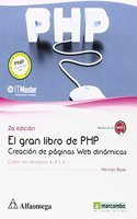 El gran libro de PHP : creacion de paginas web dinamicas
