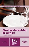 Tecnicas elementales de servicio