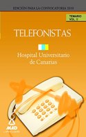 Telefonistas del hopital universitario de canarias. Temario. Volumen ii