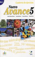 Nuevo Avance 5 Exercises Book + CD B2.1