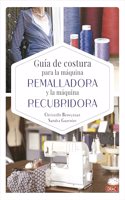 Guia de costura para la maquina remalladora y la maquina recubridora