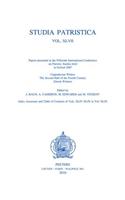 Studia Patristica. Vol. XLVII - Cappadocian Writers, the Second Half of the Fourth Century (Greek Writers)