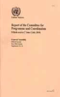 Report of the Committee for Programme and Coordination